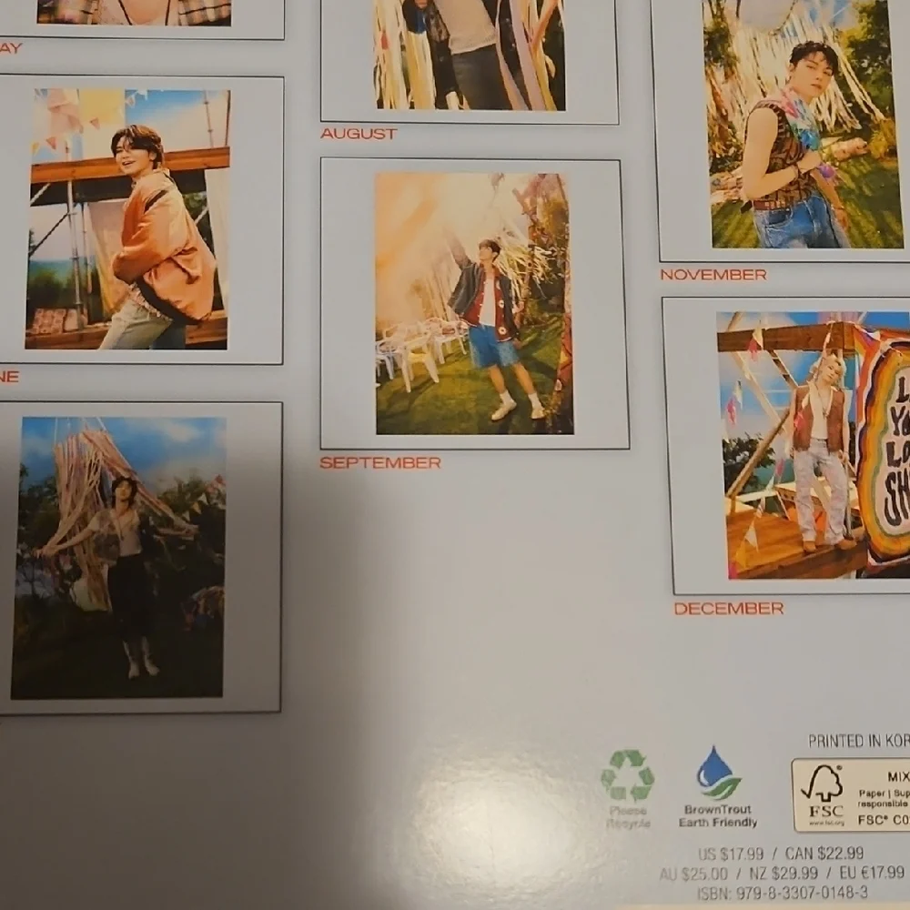 SEVENTEEN 2026 Official Calendar